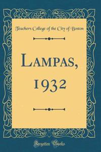 Lampas, 1932 (Classic Reprint)