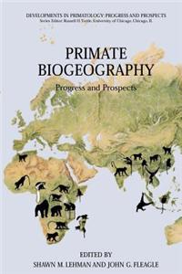 Primate Biogeography