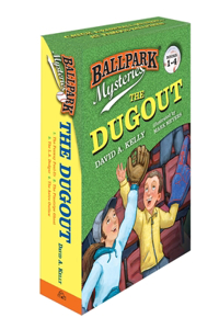 Ballpark Mysteries: The Dugout Boxed Set (Books 1-4)