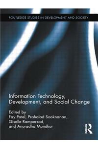 Information Technology, Development, and Social Change