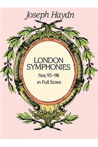 London Symphonies Nos. 93-98