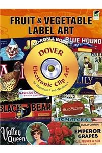 Fruit and Vegetable Label Art