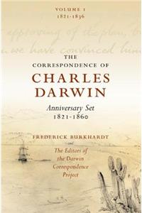 The Correspondence of Charles Darwin 8 Volume Paperback Set