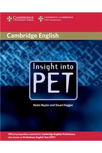 Insight Into PET