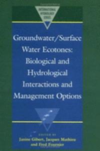 Groundwater/Surface Water Ecotones