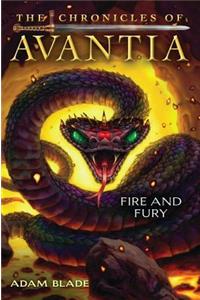 Fire and Fury (the Chronicles of Avantia #4)