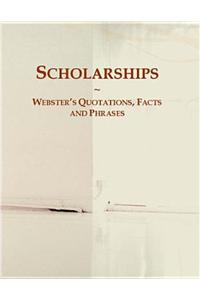 Scholarships
