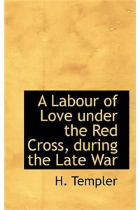 A Labour of Love Under the Red Cross, During the Late War