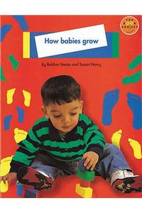 How Babies Grow Extra Large Format Non-Fiction 1