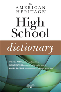 American Heritage High School Dictionary