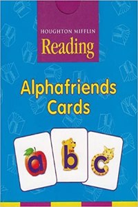 Houghton Mifflin Pre-K: Alphafriends Cards Grade Pre K