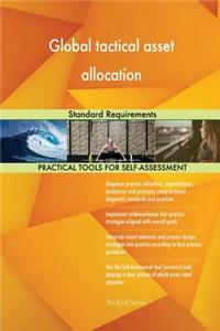 Global tactical asset allocation Standard Requirements