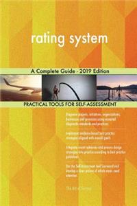 rating system A Complete Guide - 2019 Edition