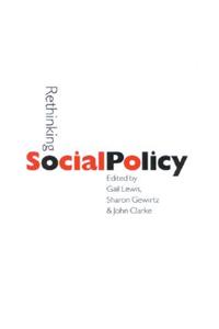 Rethinking Social Policy