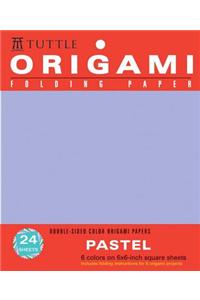 Origami Folding Paper: Pastel