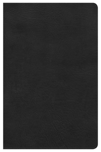 Super Giant Print Reference Bible-NKJV: New King James Version, Black Leathertouch, Super Giant Print Reference Bible