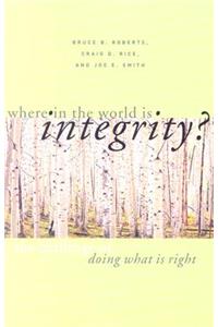 Where in the World is Integrity