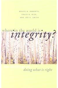 Where in the World Is Integrity