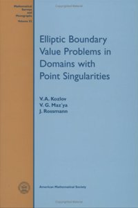 Elliptic Boundary Value Problems in Domains with Point Singularities