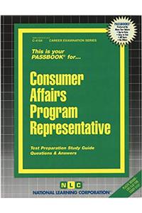 Consumer Affairs Program Representative