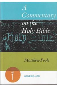 A Commentary on the Holy Bible