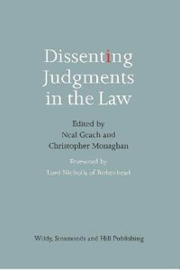 Dissenting Judgments in the Law