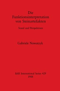 Funktionsinterpretation von Steinartefakten