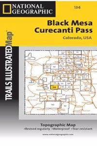 Trails Illustrated - Colorado-Black Mesa/Cur Pass