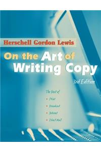 On the Art of Writing Copy