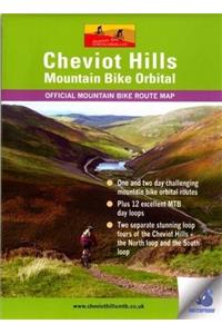 Cheviot Hills Mountain Bike Orbital Map