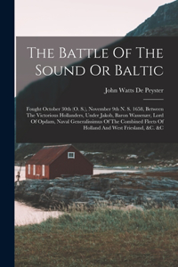 Battle Of The Sound Or Baltic