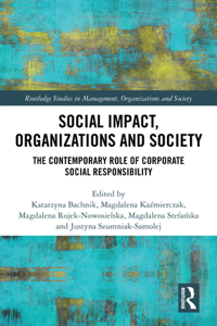 Social Impact, Organizations and Society