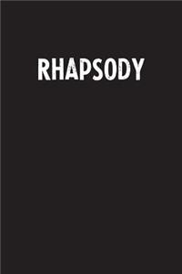Rhapsody