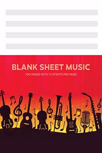 Blank Sheet Music