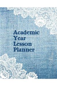 Academic Year Lesson Planner