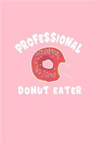 Professional Donut Eater