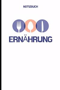 Ernährungs Notizbuch