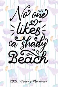 No One Likes a Shady Beach