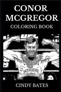 Conor McGregor Coloring Book