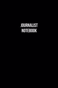 Journalist Notebook - Journalist Diary - Journalist Journal - Gift for Journalist