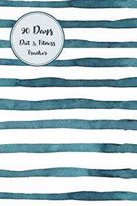 90 DAYS Diet&Fitness Tracker.