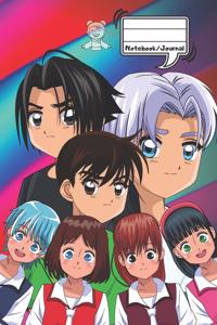 Anime Themed Notebook/Journal - 120 Pages 6x9
