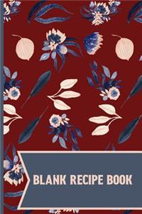Blank Recipe Book