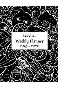 Teacher Weekly Planner