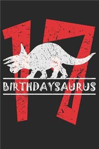 Birthdaysaurus 17