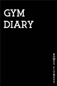 Gym Diary