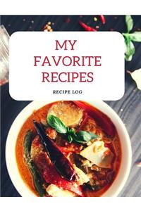 My Favorite Recipes