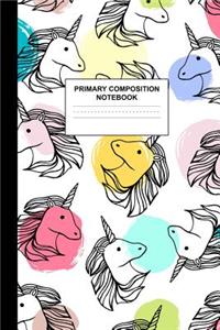 Primary Composition Notebook