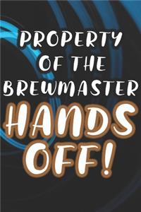 Property of the Brewmaster