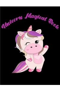 Unicorn Magical Book